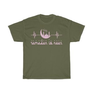 Ramadan Is Near Tshirt Design 2