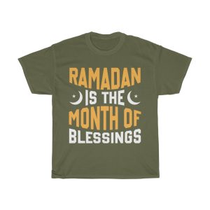 Ramadan Is Month Of Blessings Tshirt Design 1