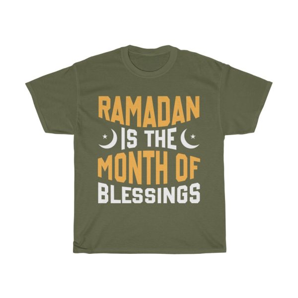 Ramadan Is Month Of Blessings Tshirt Design 1