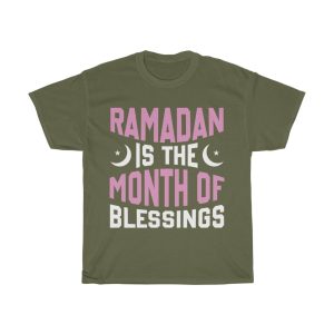 Ramadan Is Month Of Blessings Tshirt Design 2