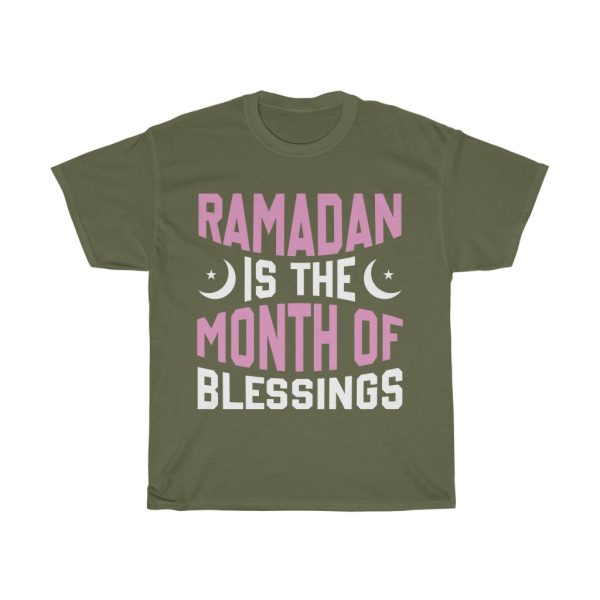 Ramadan Is Month Of Blessings Tshirt Design 2