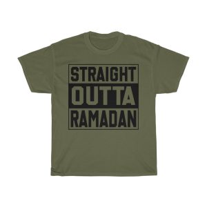 Straight Outta Ramadan Tshirt Design 1