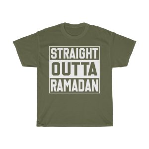 Straight Outta Ramadan Tshirt Design 2