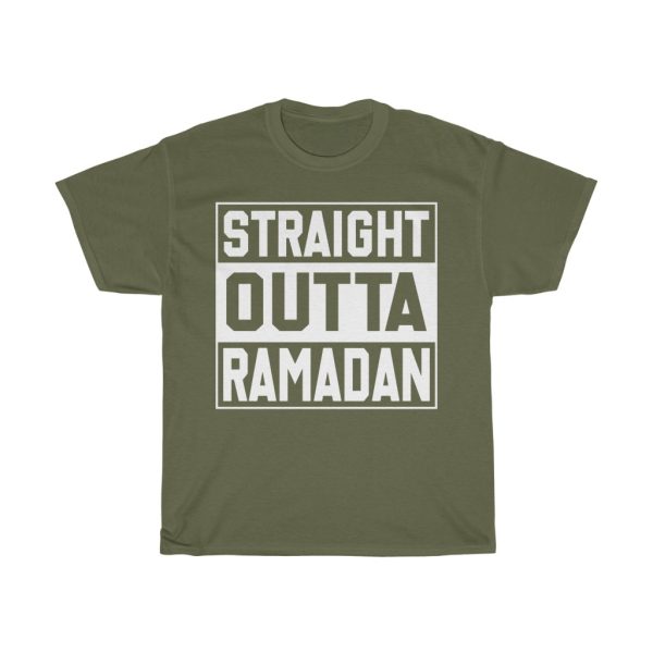 Straight Outta Ramadan Tshirt Design 2