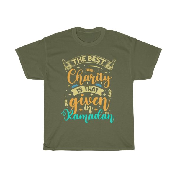 The Best Charity Is That Tshirt