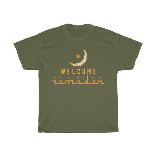 Welcome Ramadan  Tshirt Design 1