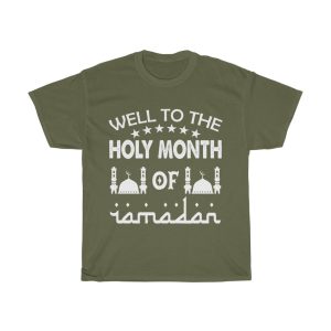 Well To Holy Month Of Ramadan Tshirt Design 1