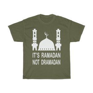 It’s Ramadan Not Dramadan Tshirt Design 2