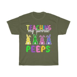 A Teaching My Favorite Peeps Easter Day Tshirt