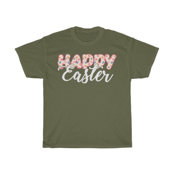 A Happy Easter Day Bunny Eggs Funny Easter Tshirt