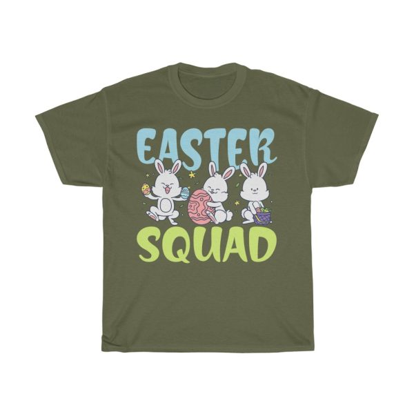 A Easter Squad Egg Hunt Funny Easter Day Tshirt