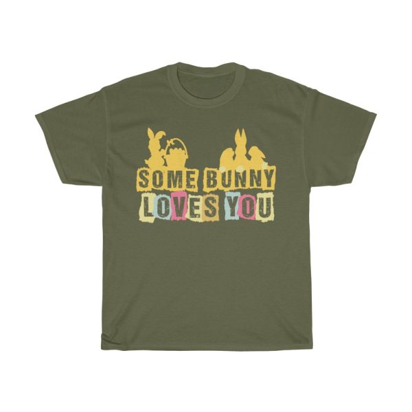 A Some Bunny Loves You Cute Easter Day Tshirt