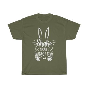 A Shake Your Bunny Tail Bunny Easter Day Tshirt