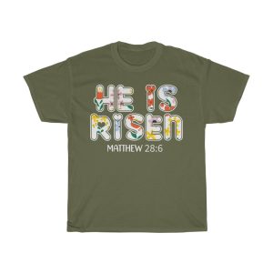 A He Is Risen Matthew Happy Easter Tshirt