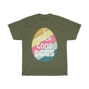 A Easter Teacher I Teach Good Eggs Bunny Tshirt