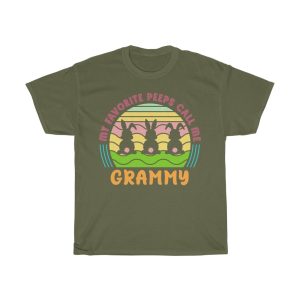 A Easter Favorite Peep Call Me Grammy Tshirt