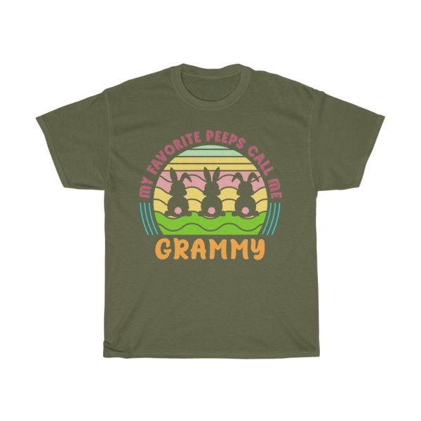 A Easter Favorite Peep Call Me Grammy Tshirt