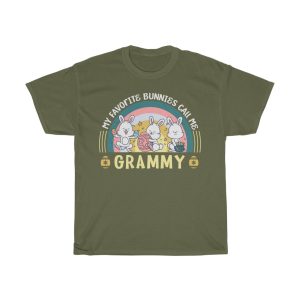 A Favorite Bunnies Call Me Grammy Easter Tshirt