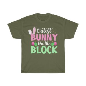 Cutest Bunny On Block Tshirt