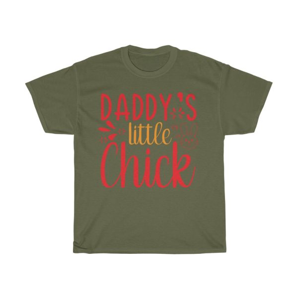 Daddys Little Chick Tshirt