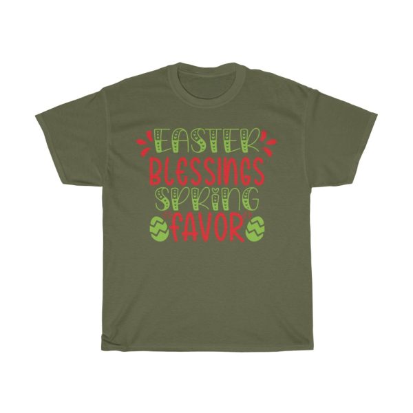 Easter Blessings Spring Favor Tshirt