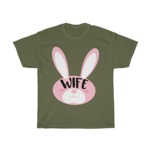 Easter Bunny Wife  Tshirt