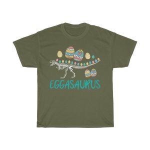 Easter Sunday Dinosaur Bunny Tshirt Design 4