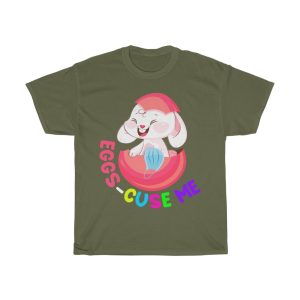 Eggs Cuse Me Easter Sunday Tshirt