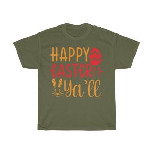 Happy Easter Yall  Tshirt Design 3