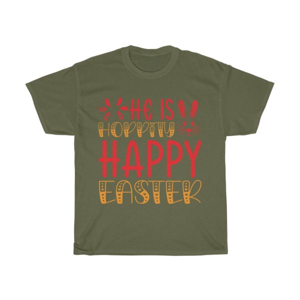 He Is Risen Happy Easter Tshirt