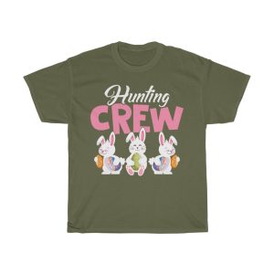 Hunting Crew Easter Funny Tshirt