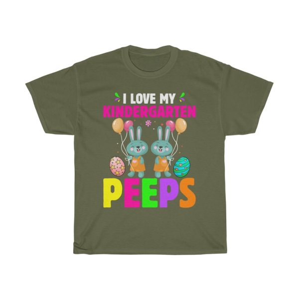 I Love My Kindergarten Peeps Tshirt