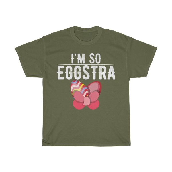 Im So Eggstra Funny Easter Tshirt