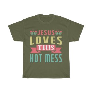 Jesus Loves This Hot Easter Tshirt