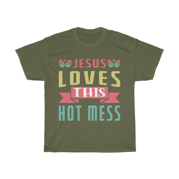 Jesus Loves This Hot Easter Tshirt