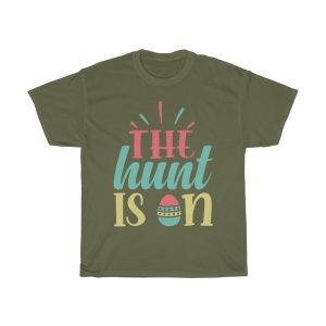 The Hunt Is On Easter  Tshirt Design 1