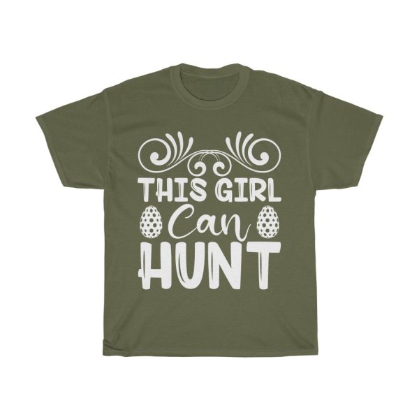 This Girl Can Hunt  Tshirt Design 1