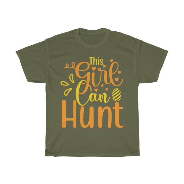 This Girl Can Hunt  Tshirt Design 2