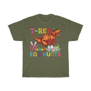 T Rex Hates Easter Sunday Tshirt