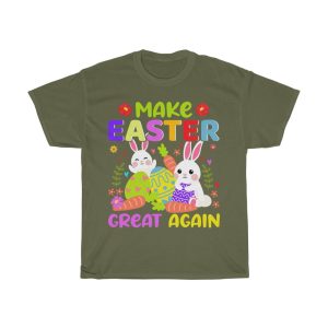 Make Easter Great Sunday  Tshirt Design 1