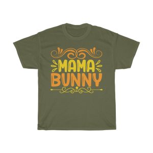 Mama Bunny  Tshirt Design 3