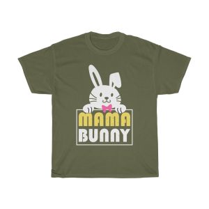 Mama Bunny Tshirt Design 3