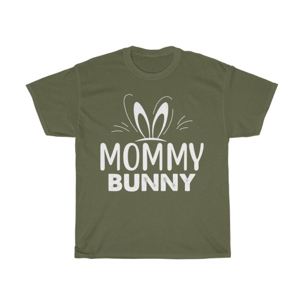 Mommy Bunny  Tshirt Design 1