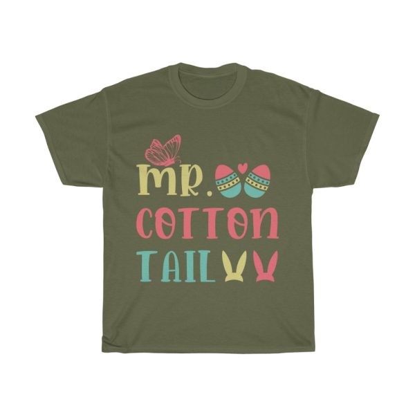 Mr Cotton Tail Easter   Tshirt Design 1