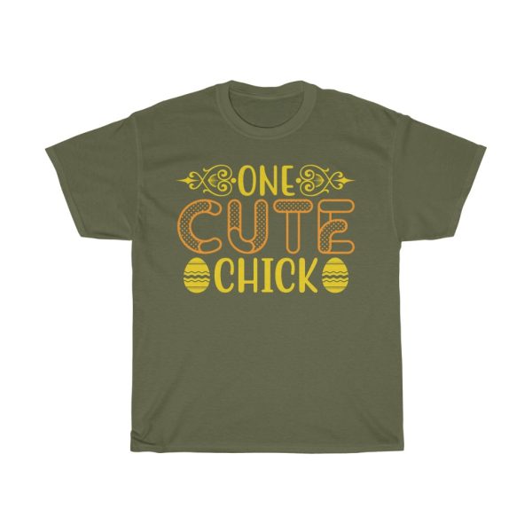 One Cute Chick  Tshirt Design 2