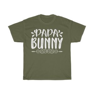 Papa Bunny  Tshirt Design 1