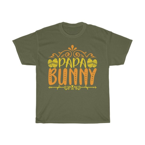 Papa Bunny  Tshirt Design 2