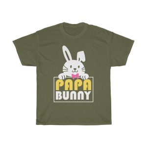 Papa Bunny Svg Tshirt