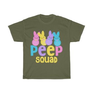 Peep Squad Easter Funny Tshirt