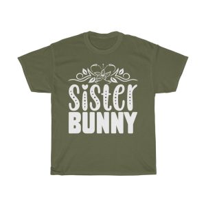 Sister Bunny  Tshirt Design 1